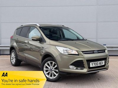 Used Ford Kuga Titanium 180 HP (132 kW) 2015 Green SUV