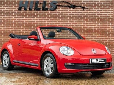 Used VW Beetle Cabriolet 105 HP (77 kW) 2014 Cabriolet