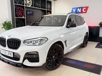 Second-hand BMW X3 M Sport 2019 Alb SUV