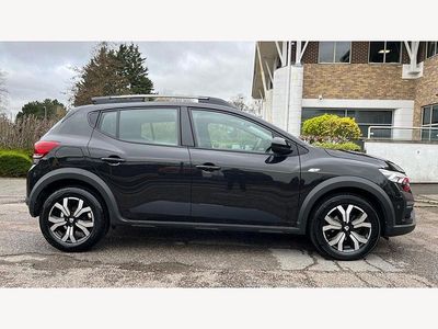 Used Dacia Sandero Prestige 2022 Black Hatchback