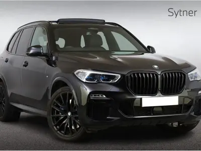 Used BMW X5 M Sport 394 HP (289 kW) 2021 Black SUV