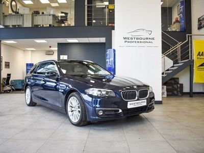 used BMW 530 5 Series 3.0 D LUXURY TOURING 5d 255 BHP