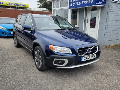Used Volvo XC70 Ocean Race 215 HP (158 kW) 2012 Blue Estate