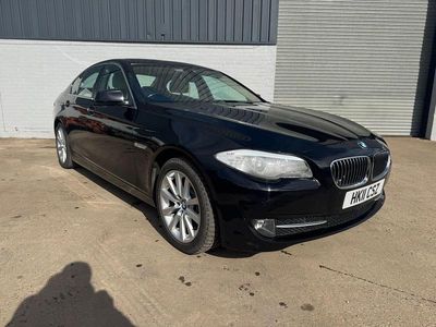 Begagnad BMW 528 Impressive 2011 Svart Sedan