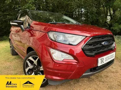 Używany Ford Ecosport ST-Line 140 KM (102 kW) 2018 Czerwony SUV