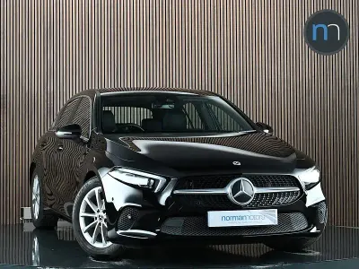 Begagnad Mercedes A180
