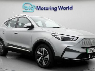 Used MG ZS Trophy 130 kW (177 HP) 2022 Silver SUV