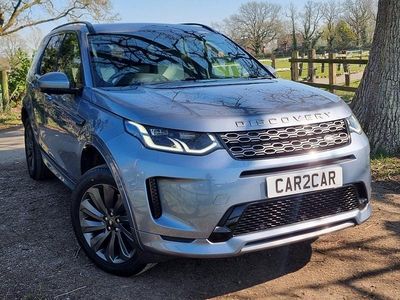 Used Land Rover Discovery Sport SE Dynamic 2020 Blue SUV