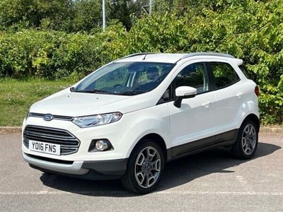 used Ford Ecosport 1.0 EcoBoost Titanium 5dr