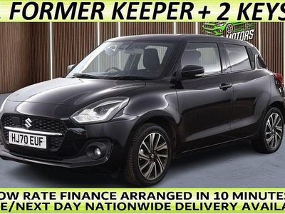 Used Suzuki Swift SZ5 83 HP (61 kW) 2020 Black Hatchback