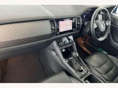 Used Skoda Kodiaq SE L Executive 150 HP (110 kW) 2024 Blue SUV