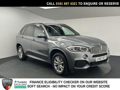 Used BMW X5 M Sport 313 HP (230 kW) 2017 Grey SUV