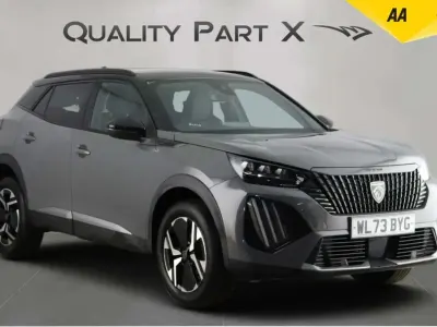 Used Peugeot 2008 GT 130 HP (95 kW) 2023 Grey SUV