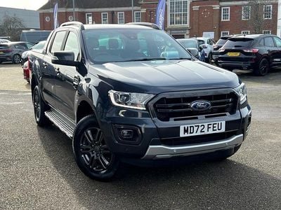 Used Ford Ranger Wildtrack 2023 Grey Pickup