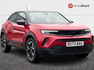 Used Vauxhall Mokka S 136 HP (100 kW) 2023 Red SUV