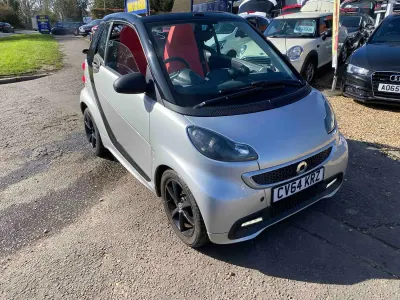 Used Smart ForTwo Cabrio 2014 Silver Cabriolet