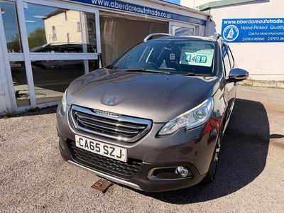 Begagnad Peugeot 2008 Allure 2016 Grå SUV