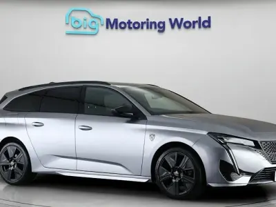 Used Peugeot 308 SW GT 131 HP (96 kW) 2023 Grey Estate