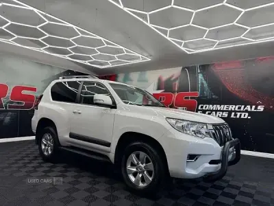 Usado Toyota Land Cruiser Active 2024 Branco Carrinha
