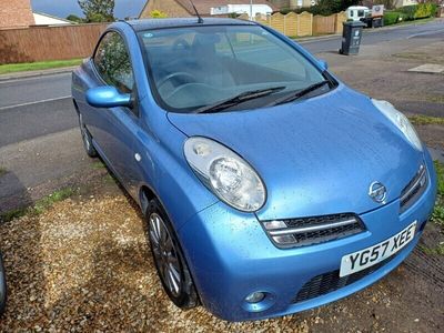 used Nissan Micra C+C Micra C + C 1.6 Sport 2dr