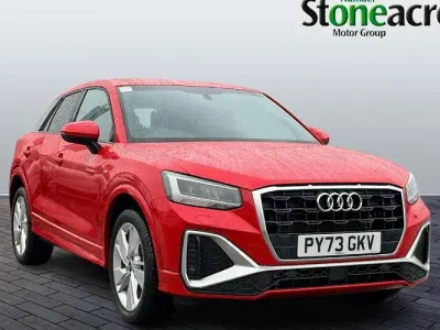 Used Audi Q2 S-Line 150 HP (110 kW) 2026 Red SUV