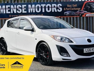 Used Mazda 3 Inclusive 185 HP (136 kW) 2011 White Hatchback