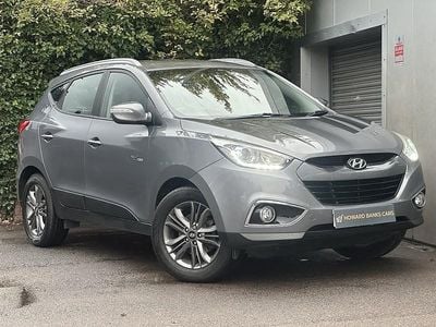 Grey Used 2015 Hyundai ix35 SE SUV | £5,500 (Fair price)