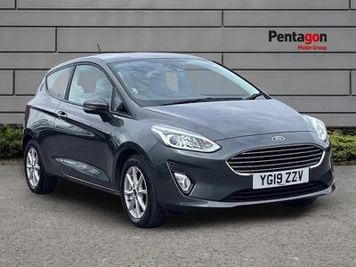 Used Ford Fiesta Zetec 99 HP (72 kW) 2019 Grey Hatchback