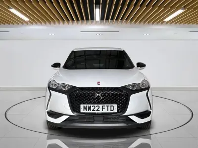 Used DS Automobiles DS3 Crossback Performance 100 HP (73 kW) 2022 White SUV