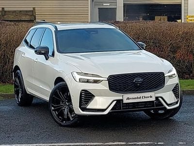 New Volvo XC60 Plus 250 HP (183 kW) 2025 White SUV
