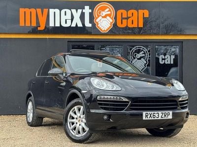 Used Porsche Cayenne 245 HP (180 kW) 2013 Black SUV