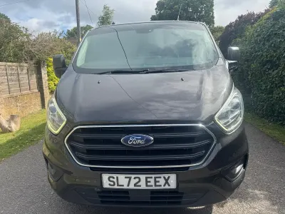 Used Ford Transit Custom Limited 2022 Grey Van