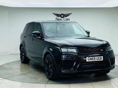 Used Land Rover Range Rover Sport S 400 HP (294 kW) 2019 Black SUV
