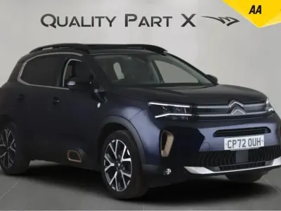 Used Citroën C5 Aircross PureTech 2023 Blue SUV