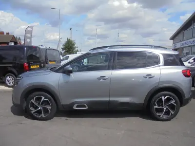 Used Citroën C5 Aircross Shine 131 HP (96 kW) 2021 Grey SUV