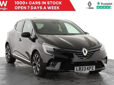 Używany Renault Clio V Techno 90 KM (66 kW) 2023 Czarny Hatchback