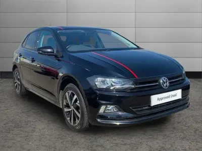Used VW Polo Beats 64 HP (47 kW) 2018 Black Hatchback
