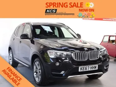 Used BMW X3 xLine 190 HP (139 kW) 2017 Black SUV