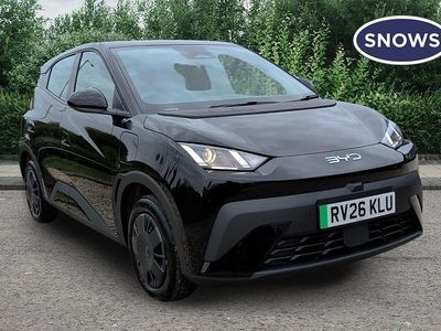 Ny BYD Dolphin Surf Active 64 kW (88 HK) 2026 Svart Halvkombi