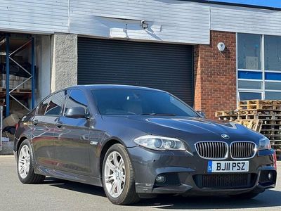 Used BMW 520 M Sport 181 HP (133 kW) 2011 Grey Sedan