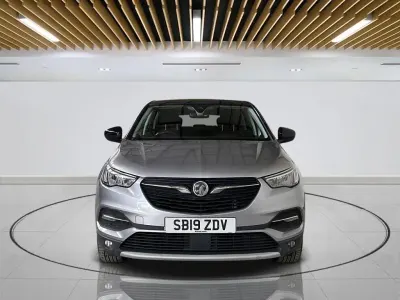 Used Vauxhall Grandland X Sport 130 HP (95 kW) 2019 Grey SUV