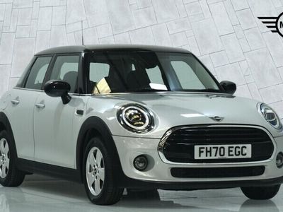 Used Mini Cooper Classic 134 HP (98 kW) 2020 Silver Hatchback