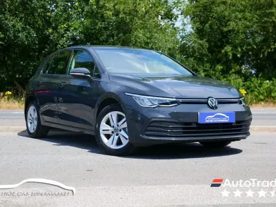 Used VW Golf VIII Life 130 HP (95 kW) 2023 Grey Hatchback