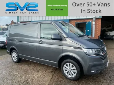 Used VW Transporter Highline 150 HP (110 kW) 2021 Grey Van