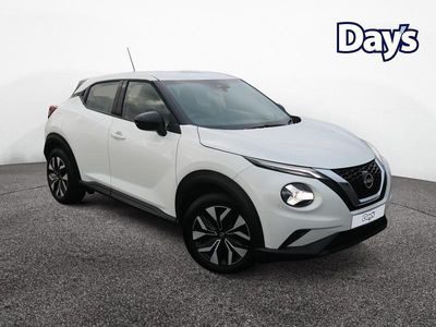 White Used 2023 Nissan Juke Acenta SUV | £13,099 (Fair price)