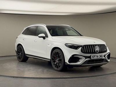 White Used 2024 Mercedes GLC63 AMG Premium SUV | £67,000
