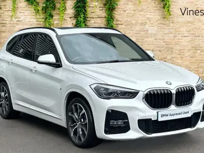 Used BMW X1 M Sport 187 HP (137 kW) 2020 White SUV