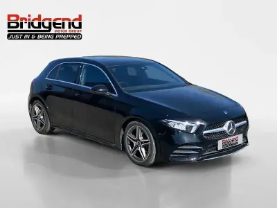 Używany Mercedes A200 AMG line 2019 Czarny Hatchback
