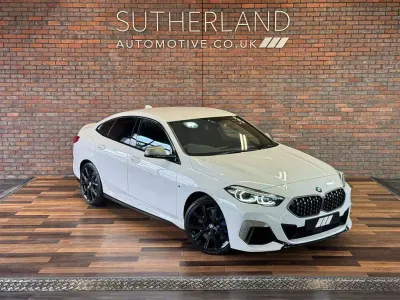 Used BMW M235 Comfort Edition 2020 White Coupe