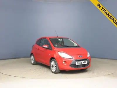 Used Ford Ka